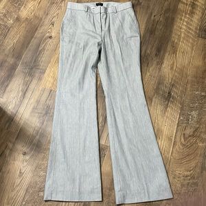 Flare style lined dress pants. White House Black Market.